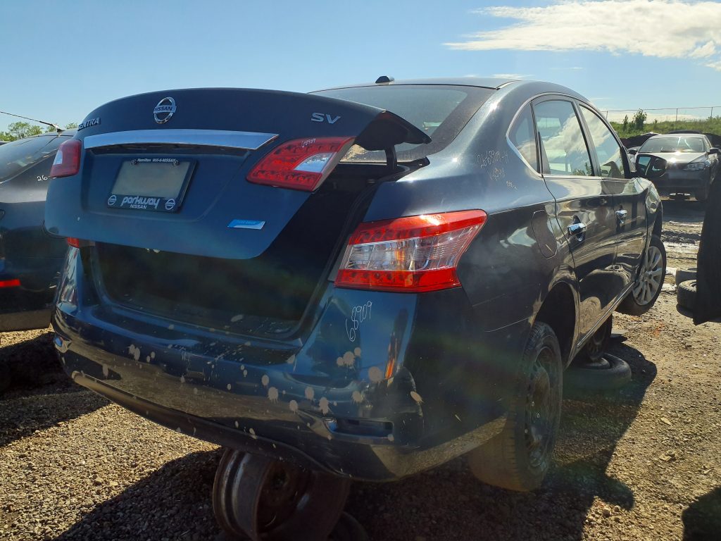 NISSAN SENTRA 2014