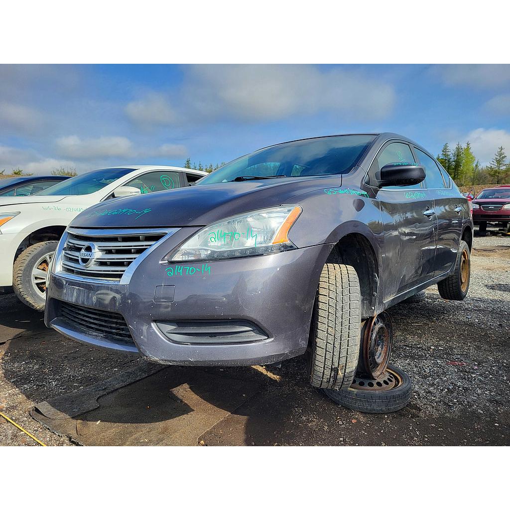 NISSAN SENTRA 2014