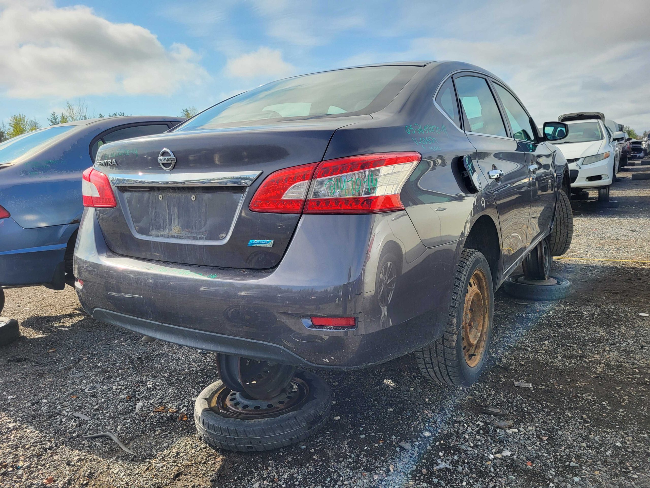 NISSAN SENTRA 2014