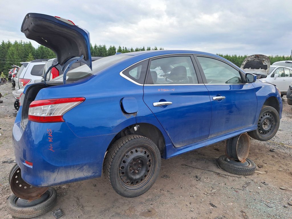 NISSAN SENTRA 2014