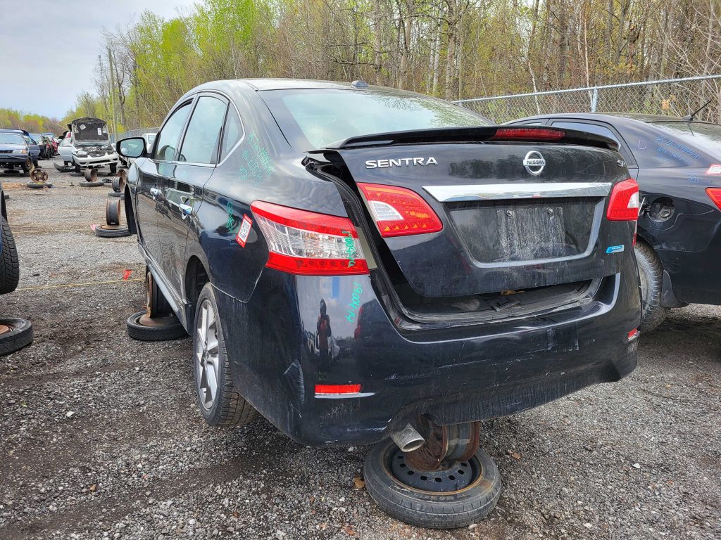 NISSAN SENTRA 2014