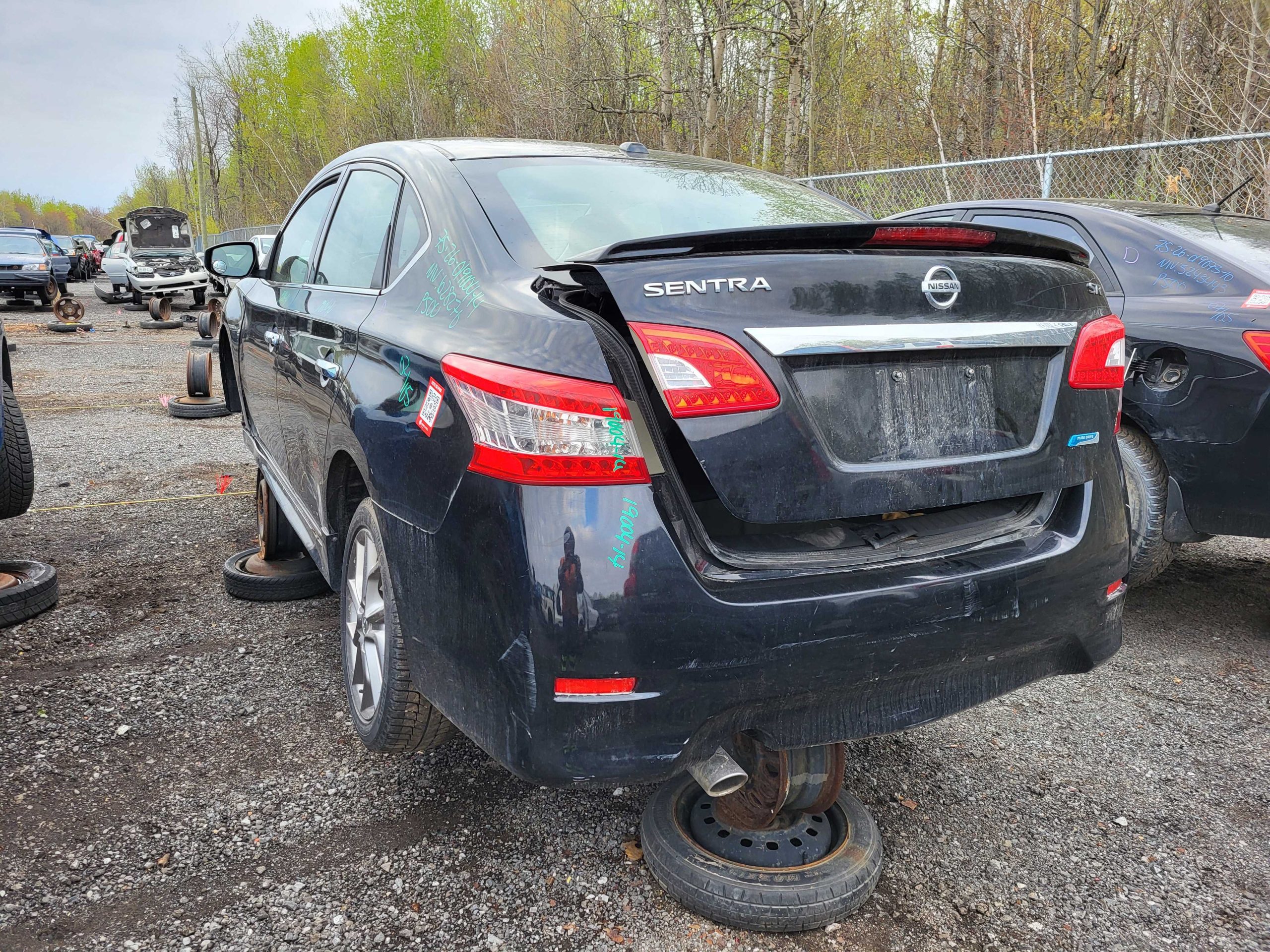 NISSAN SENTRA 2014