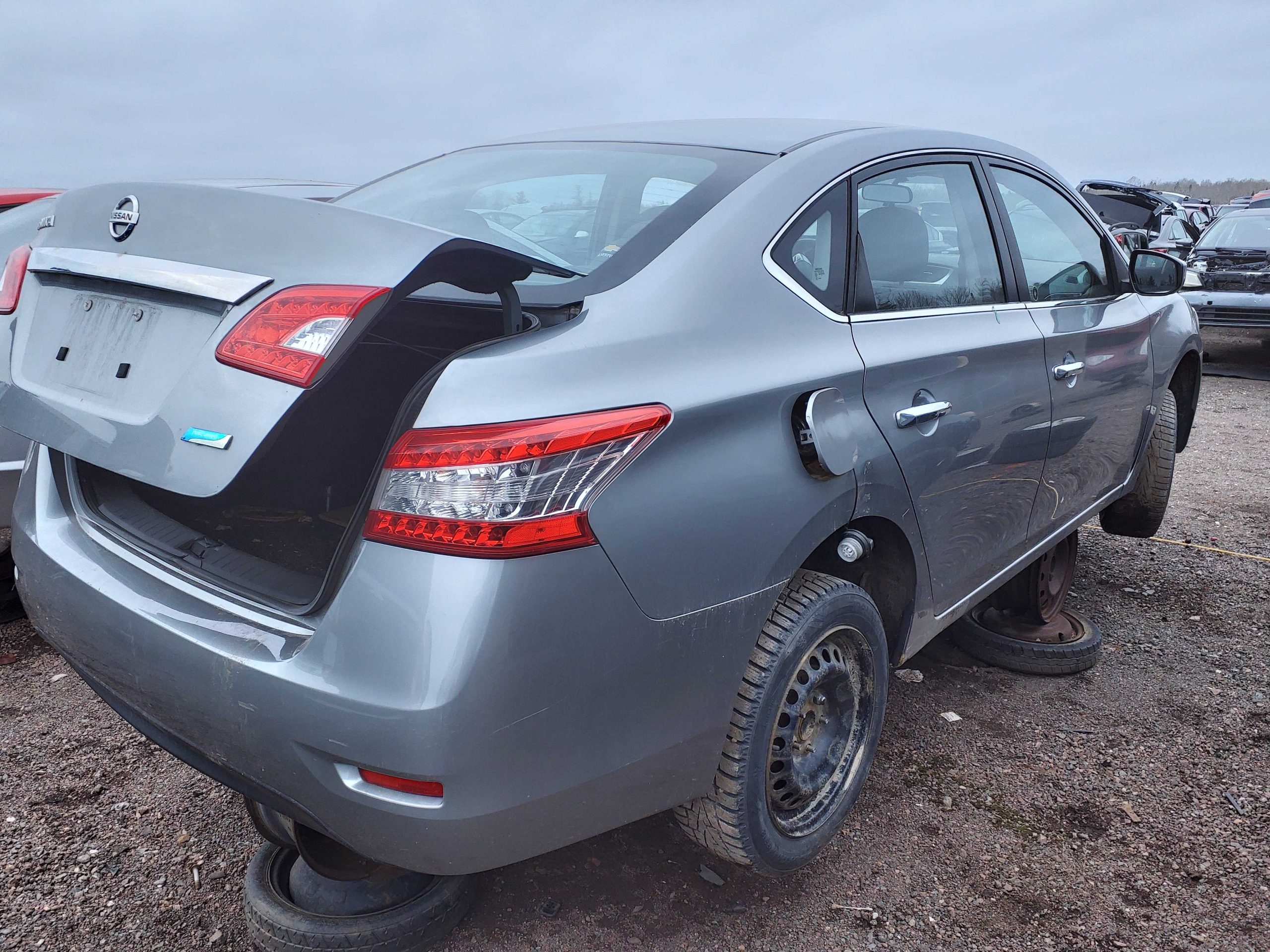NISSAN SENTRA 2014