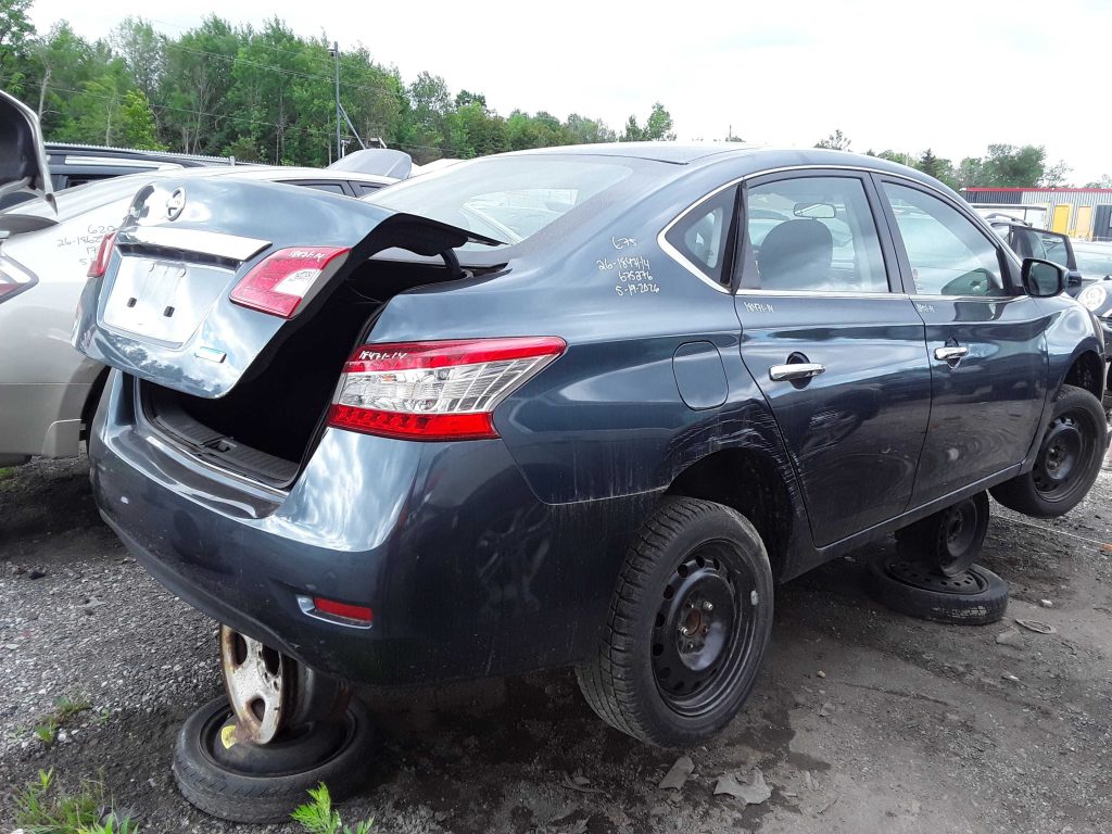 NISSAN SENTRA 2014
