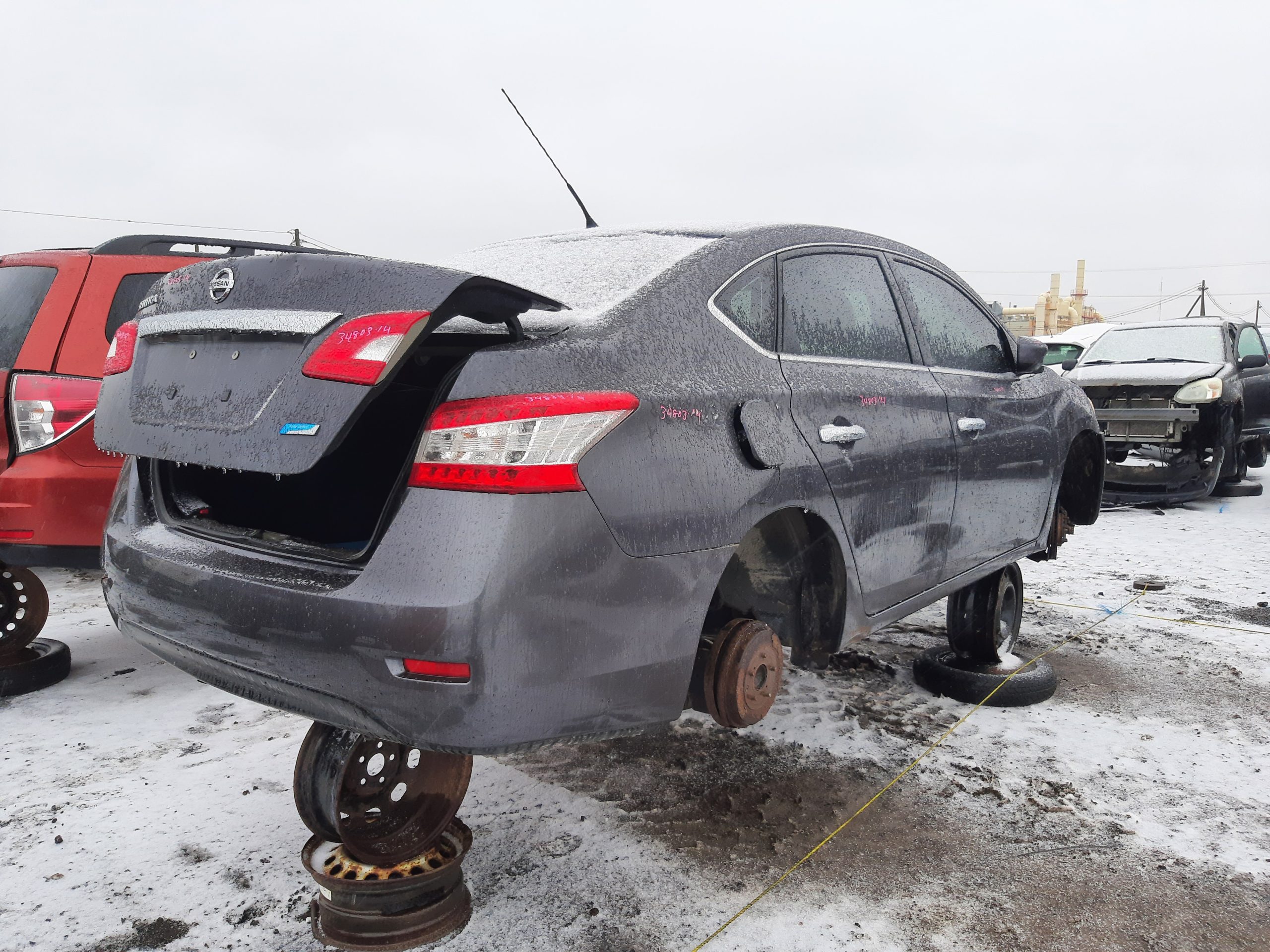 NISSAN SENTRA 2014