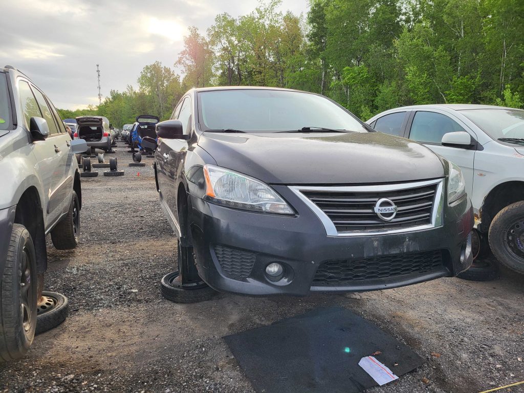 NISSAN SENTRA 2015