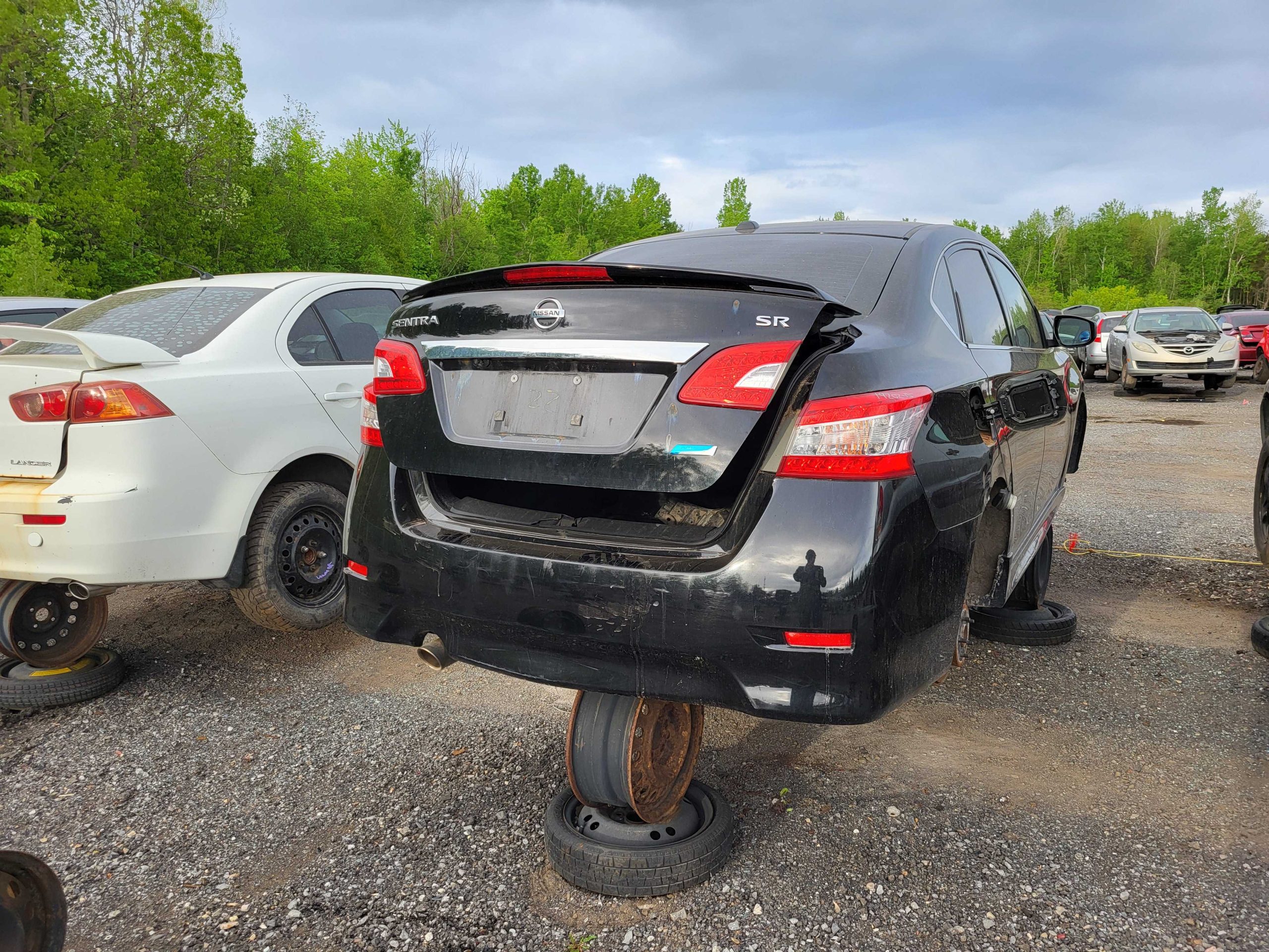 NISSAN SENTRA 2015