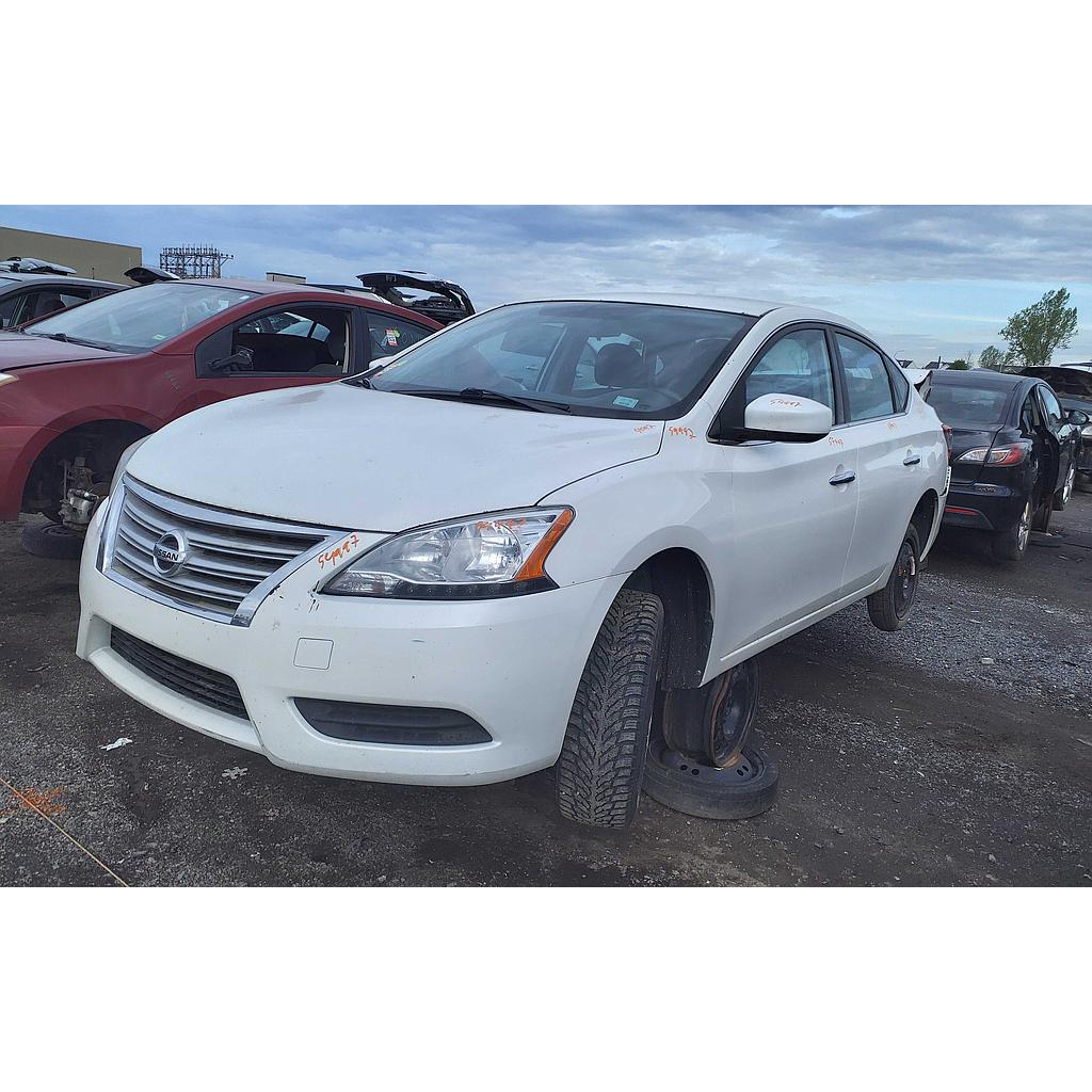NISSAN SENTRA 2015