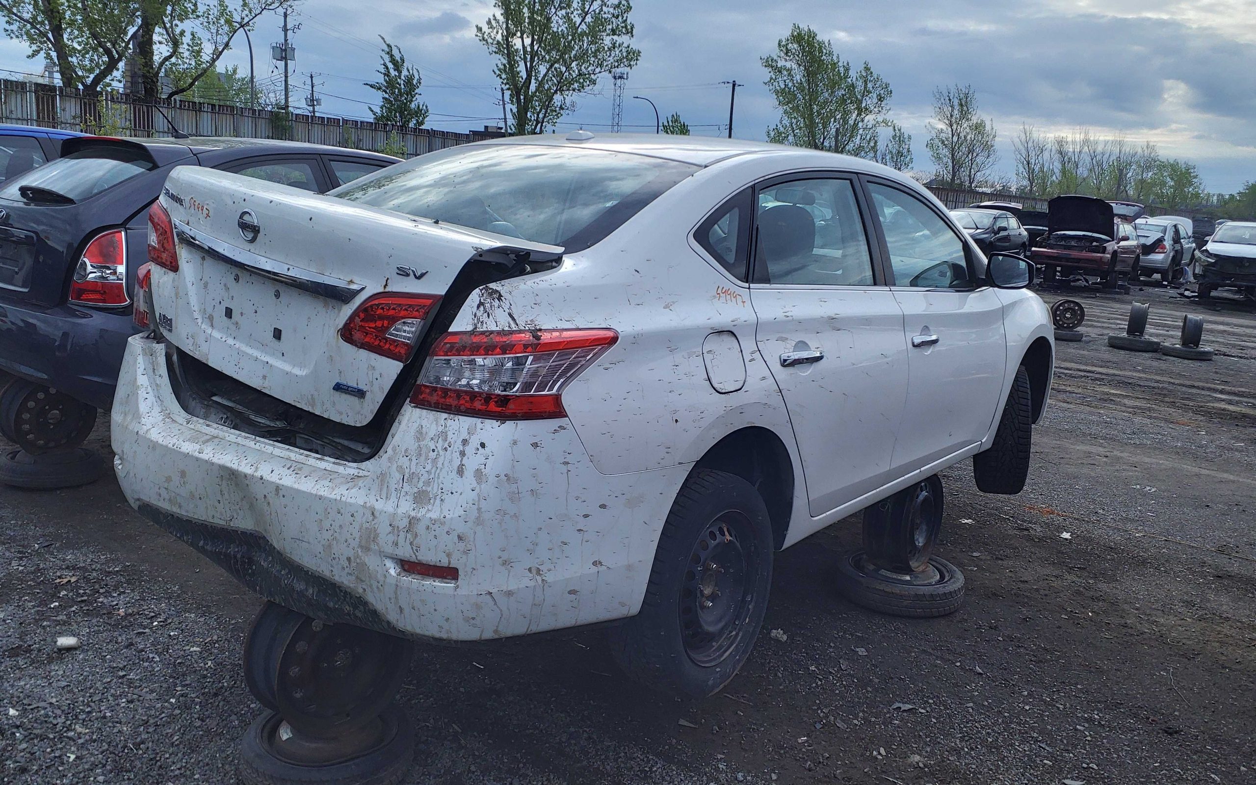 NISSAN SENTRA 2015