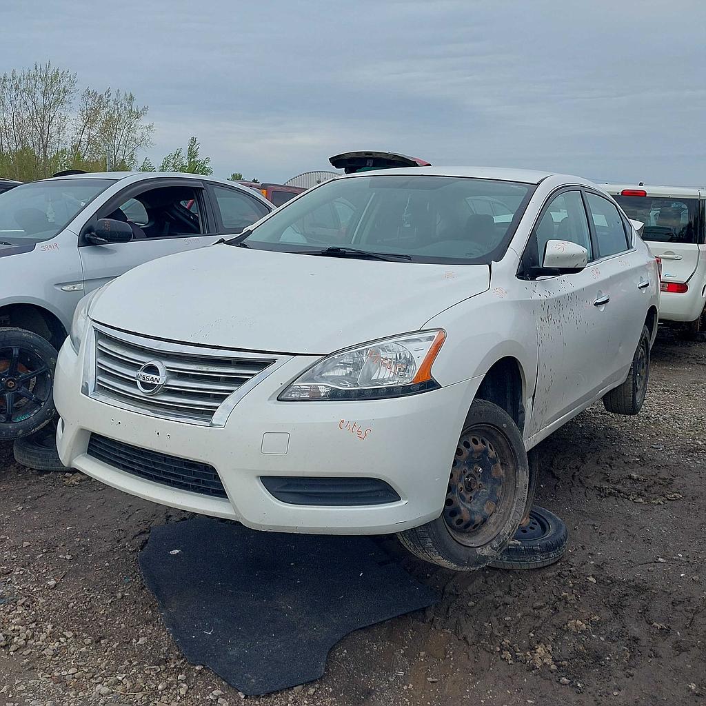 NISSAN SENTRA 2015