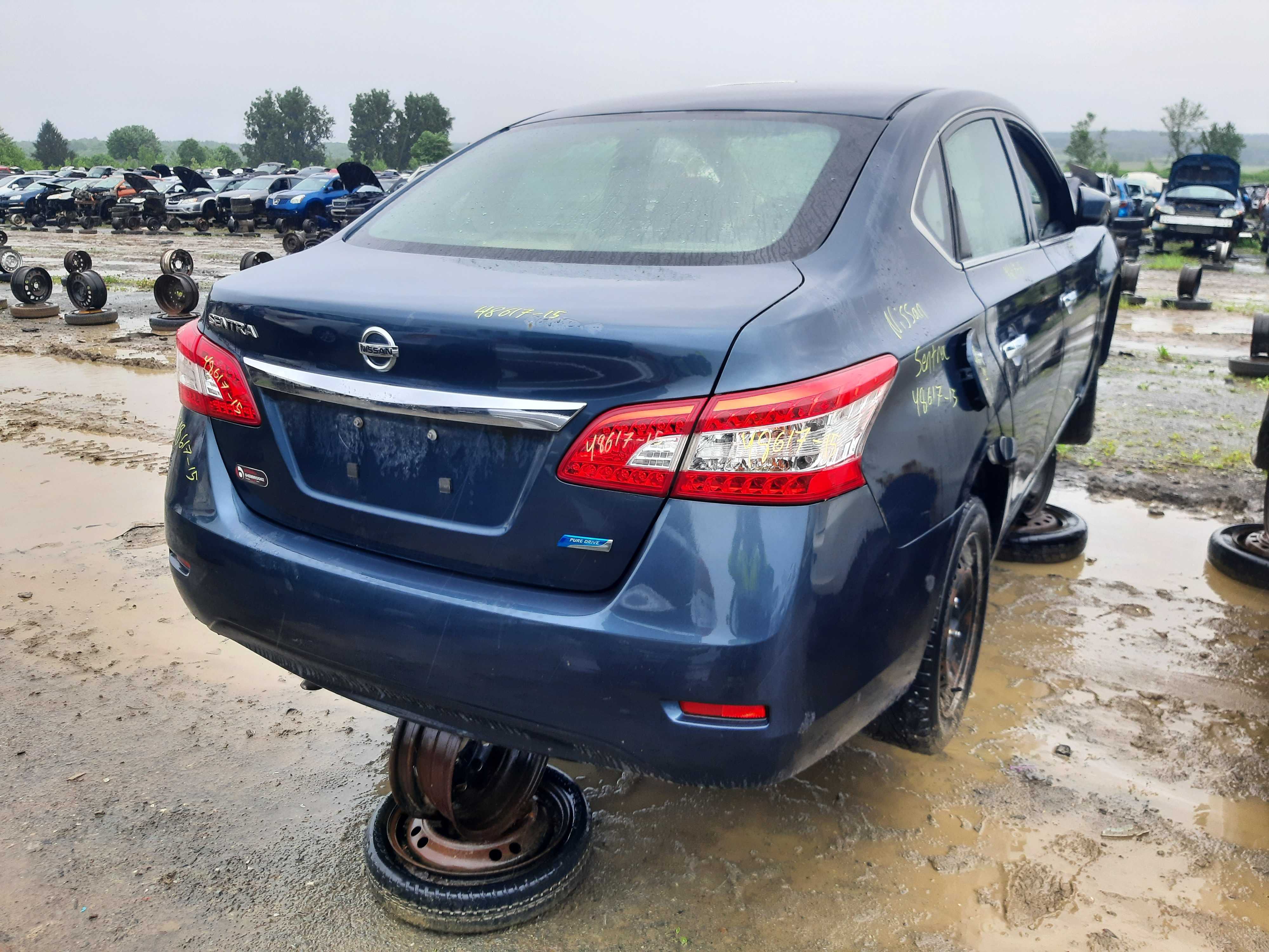 NISSAN SENTRA 2015