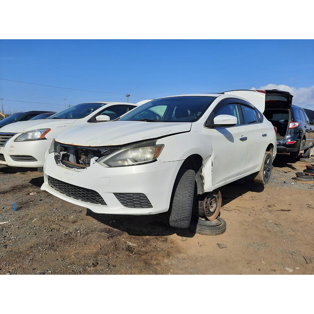 NISSAN SENTRA 2016