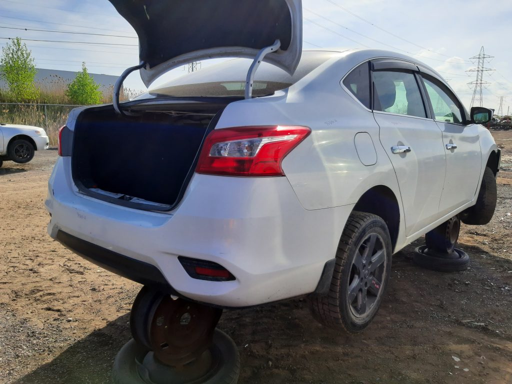 NISSAN SENTRA 2016