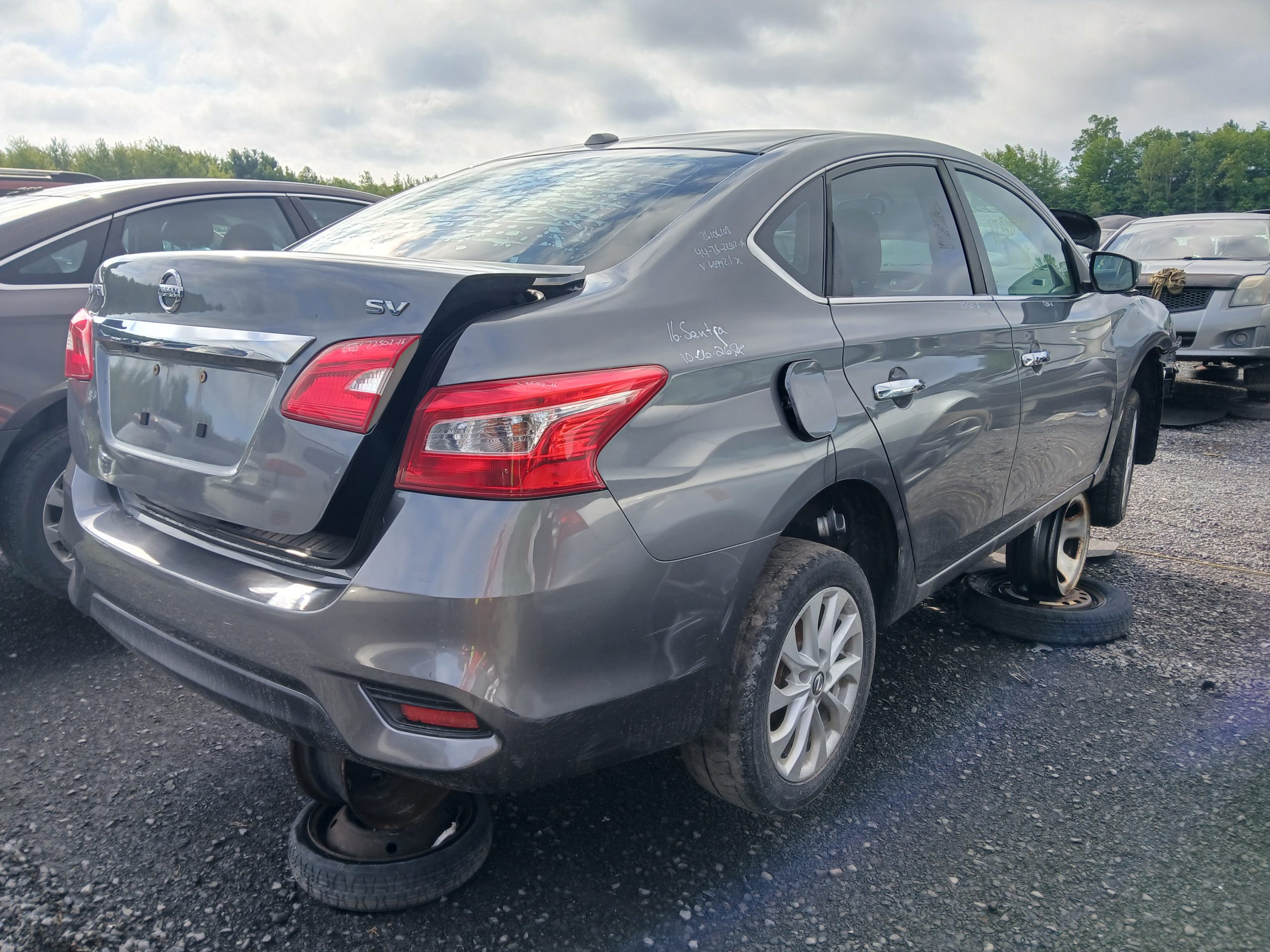 NISSAN SENTRA 2016