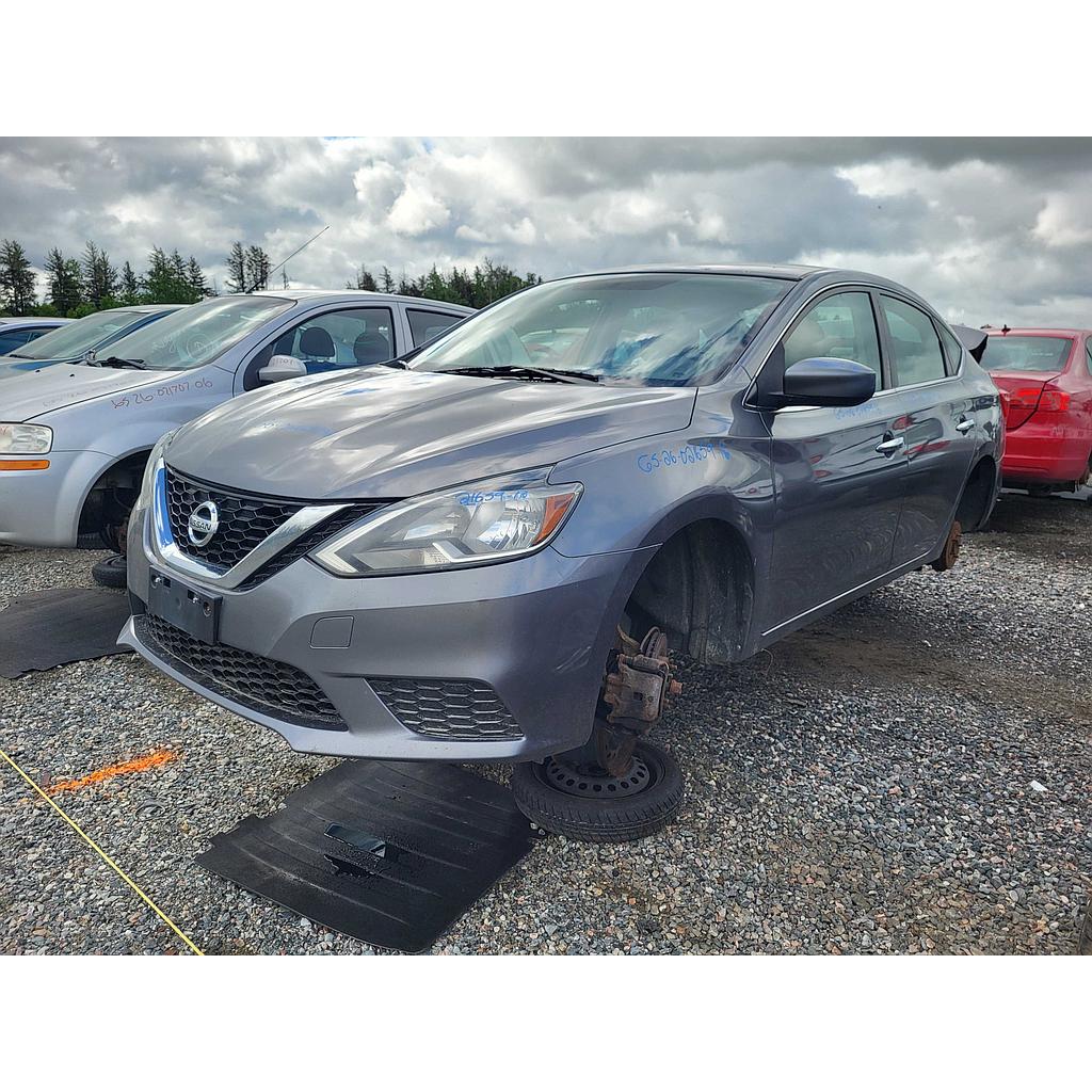 NISSAN SENTRA 2016