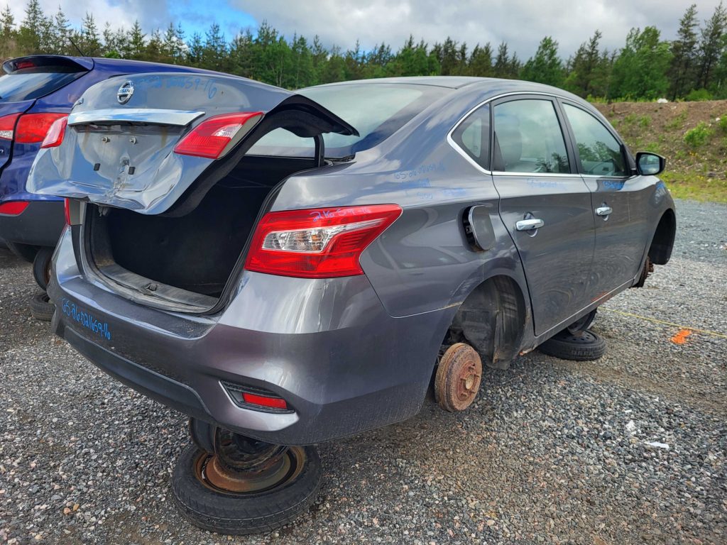 NISSAN SENTRA 2016
