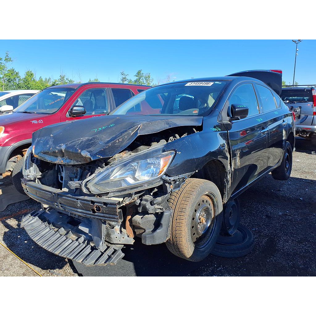 NISSAN SENTRA 2016