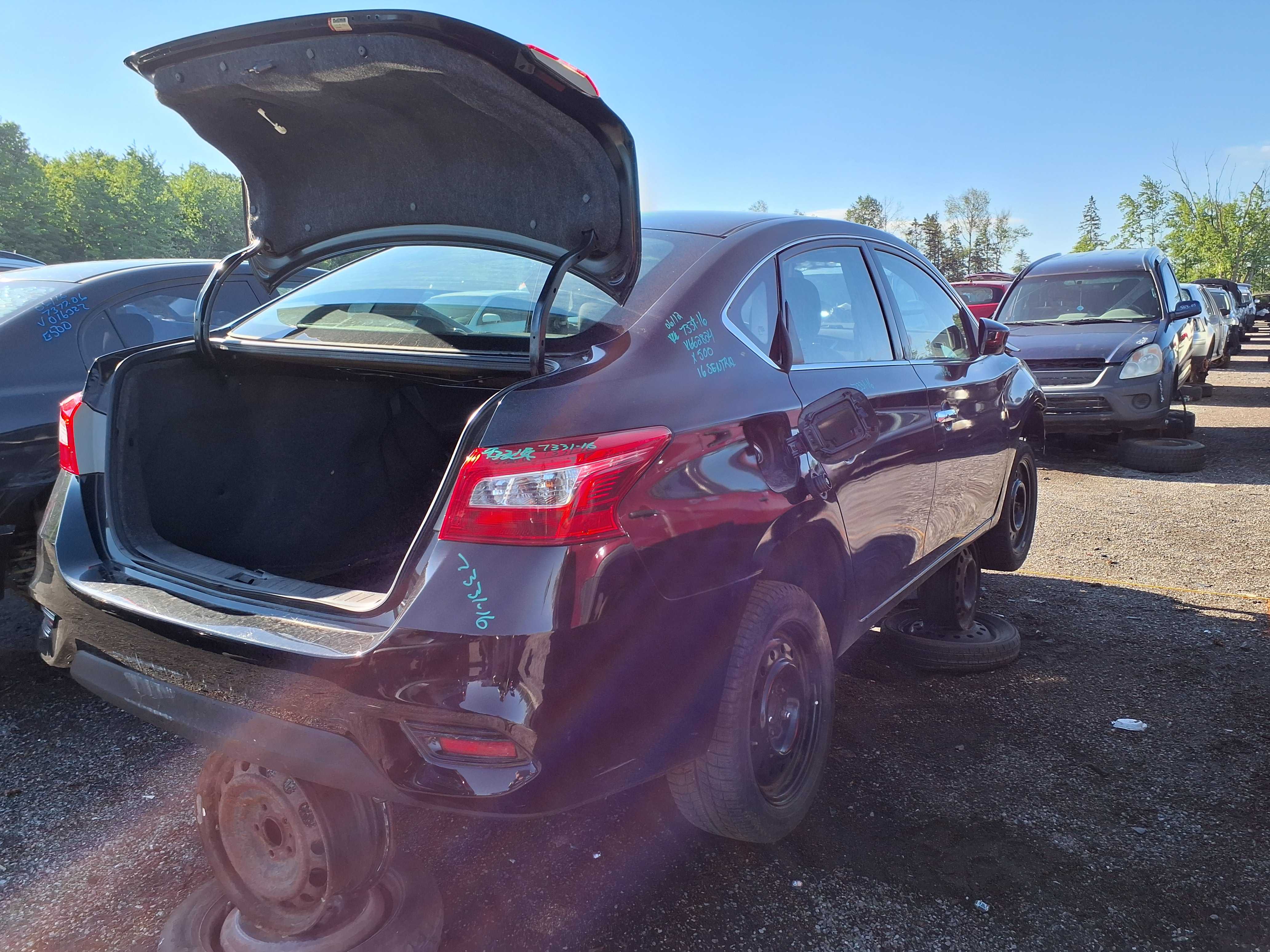 NISSAN SENTRA 2016