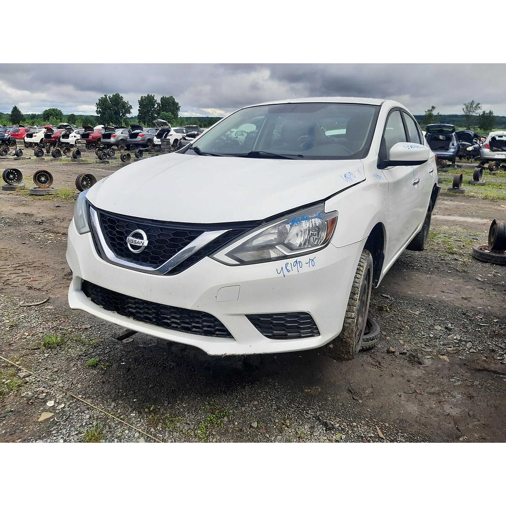 NISSAN SENTRA 2016