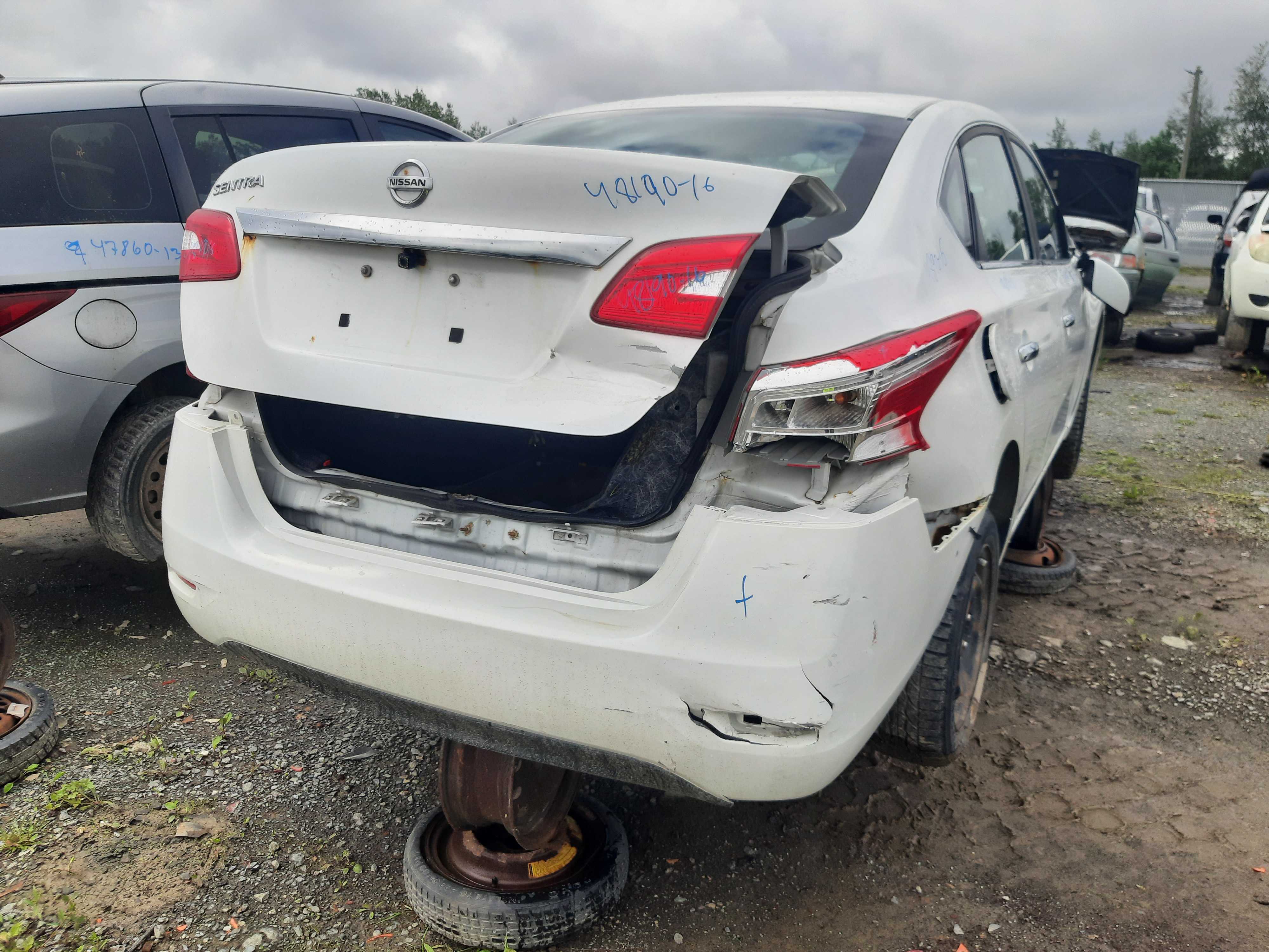 NISSAN SENTRA 2016