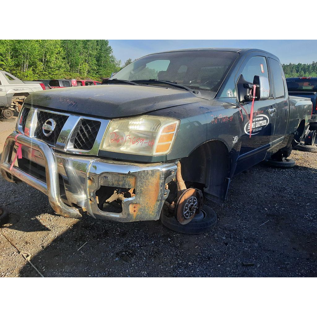 NISSAN TITAN 2004
