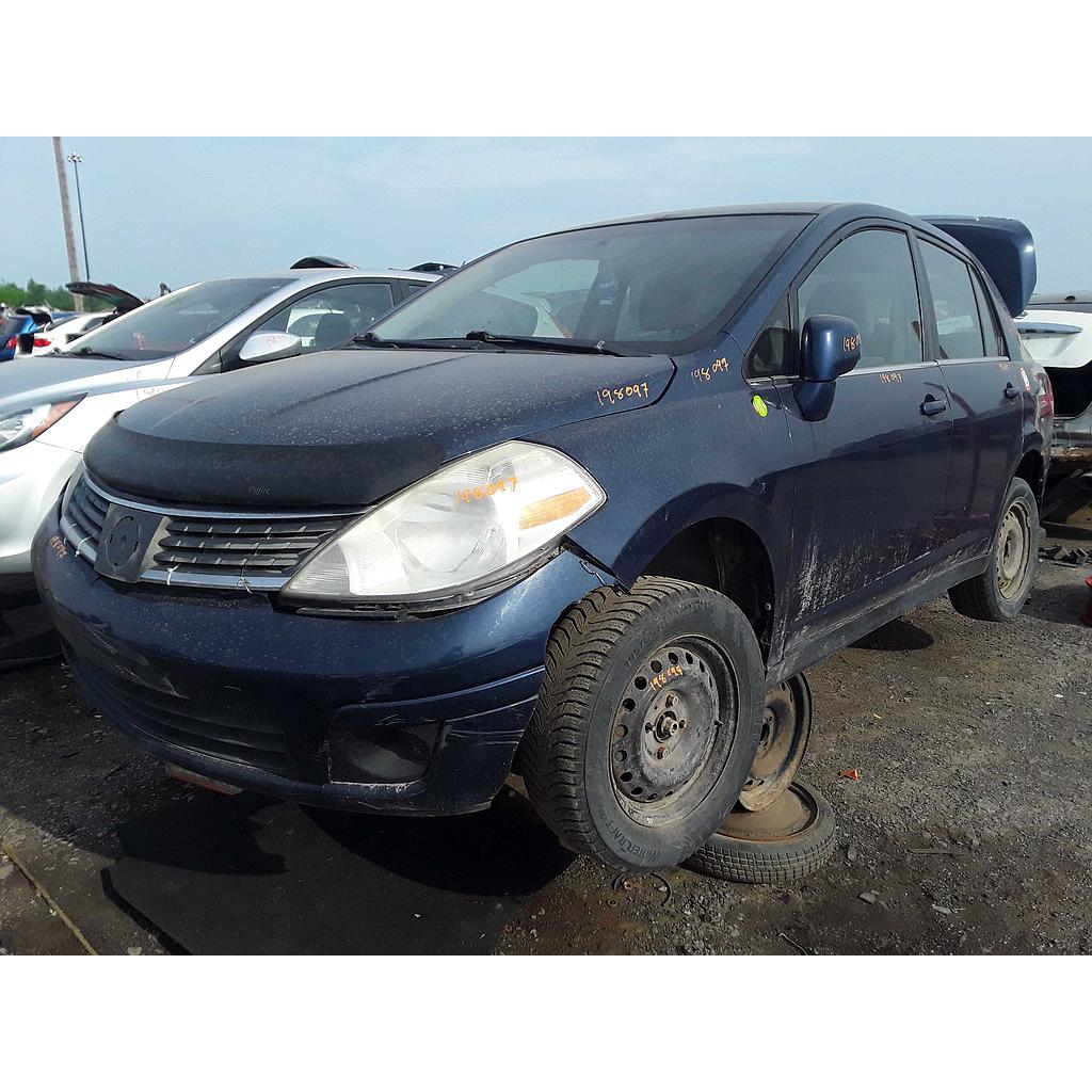 NISSAN VERSA 2007