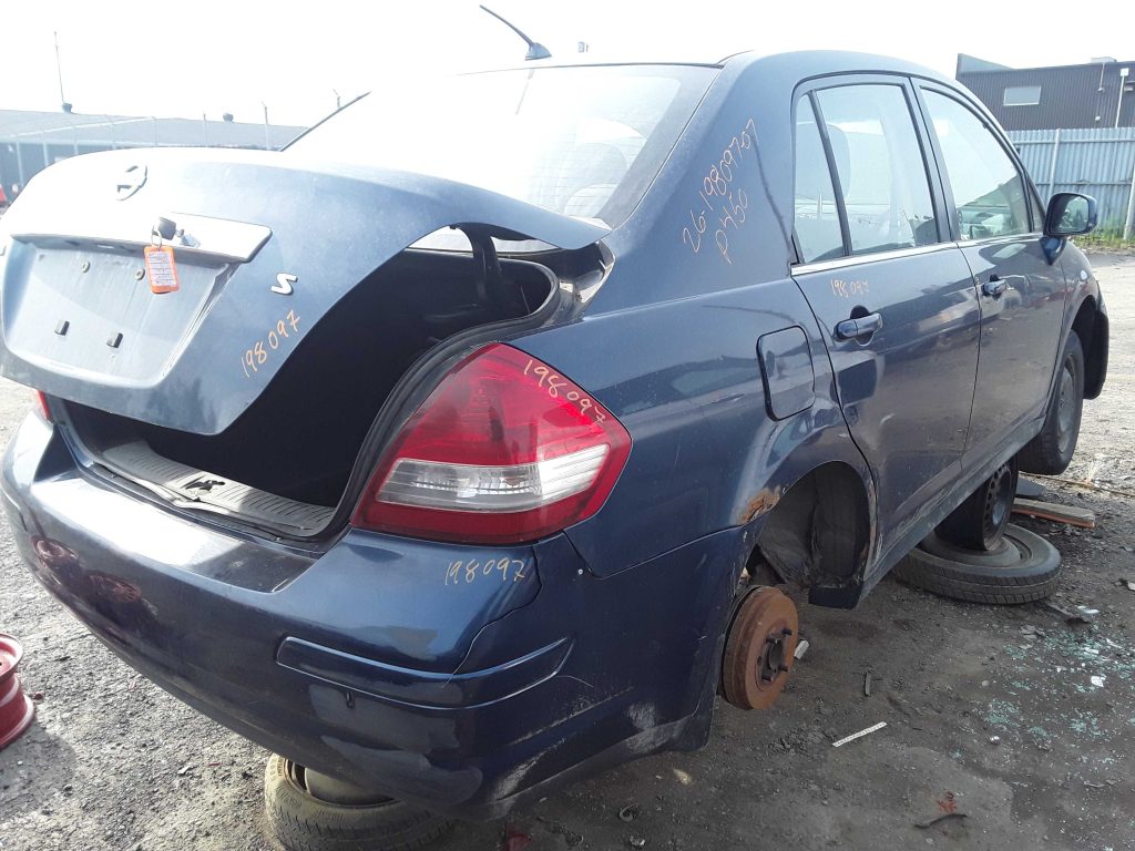 NISSAN VERSA 2007