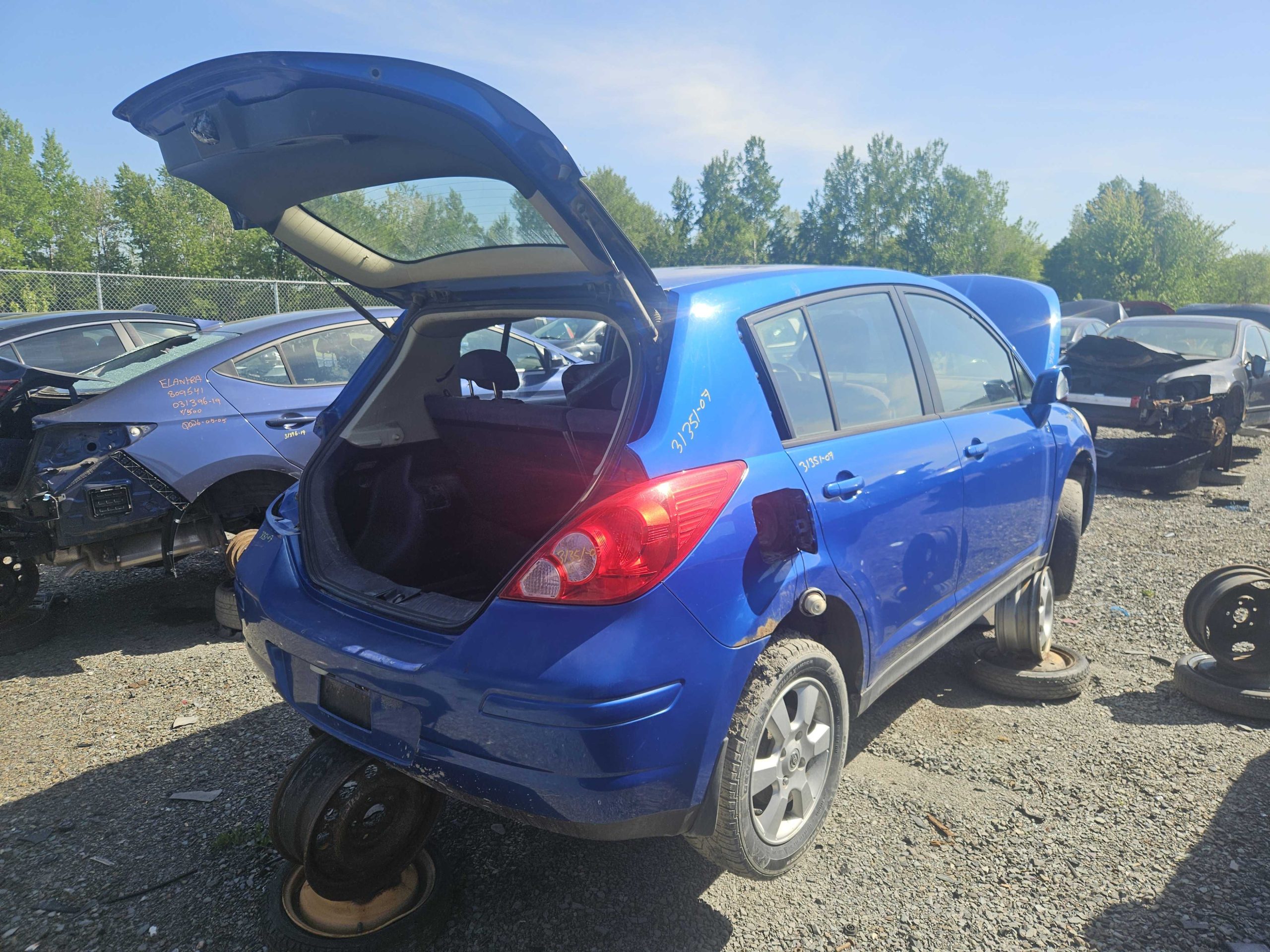 NISSAN VERSA 2007