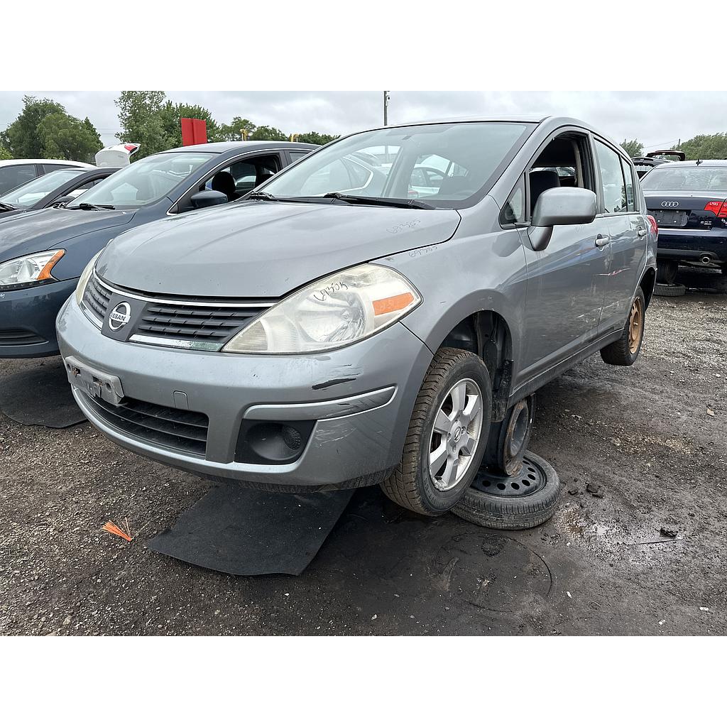 NISSAN VERSA 2007
