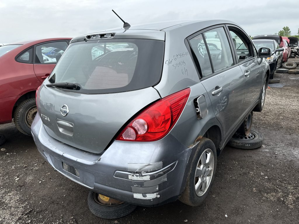 NISSAN VERSA 2007