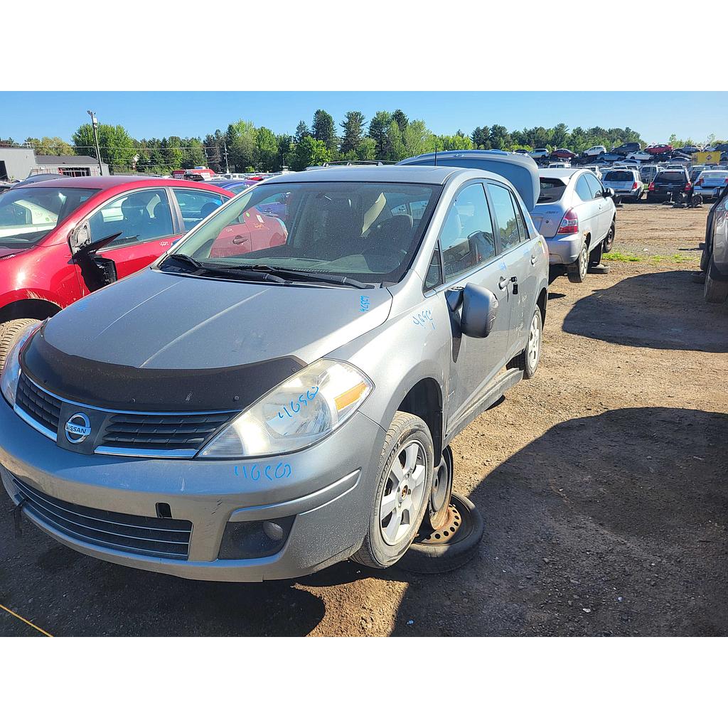 NISSAN VERSA 2007