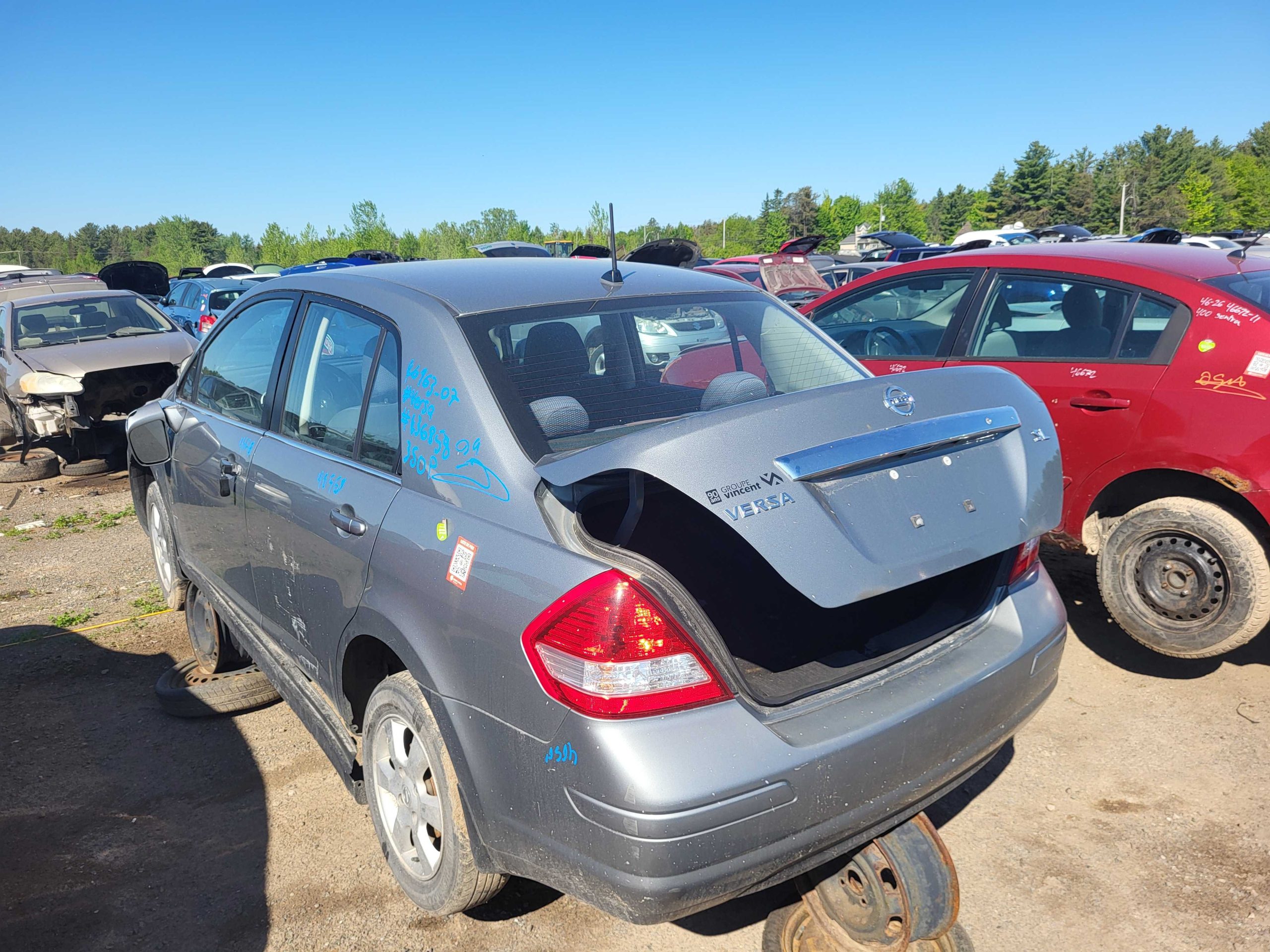 NISSAN VERSA 2007
