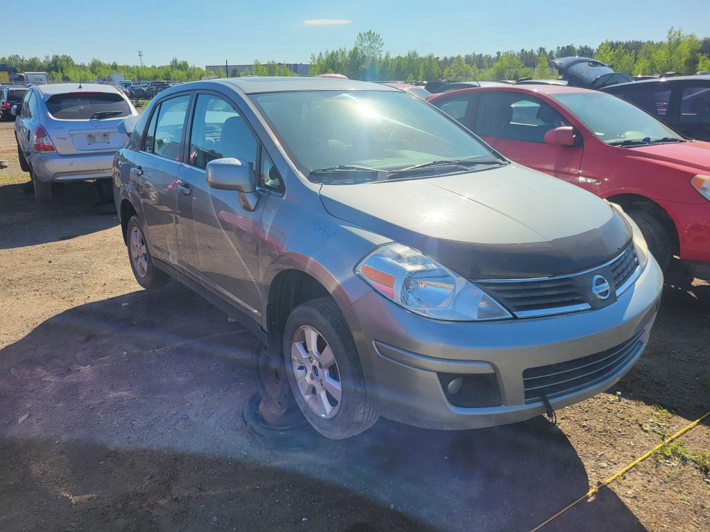NISSAN VERSA 2007