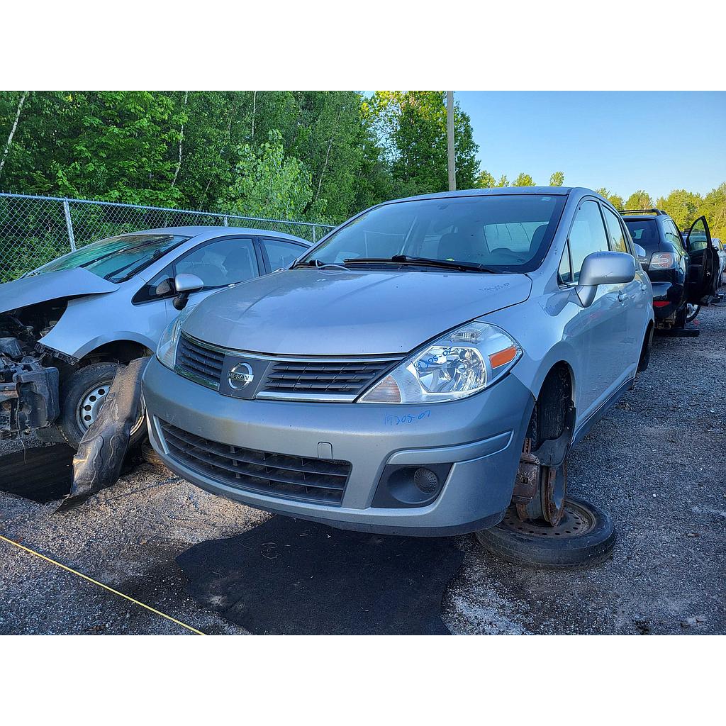 NISSAN VERSA 2007