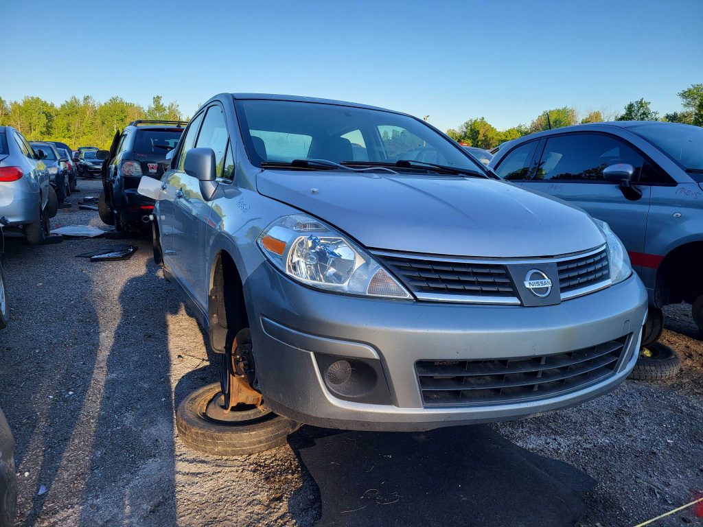 NISSAN VERSA 2007