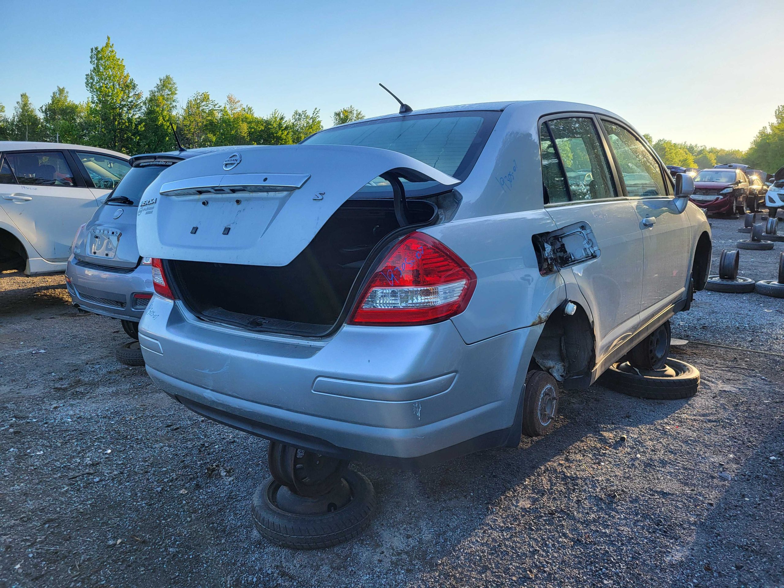 NISSAN VERSA 2007