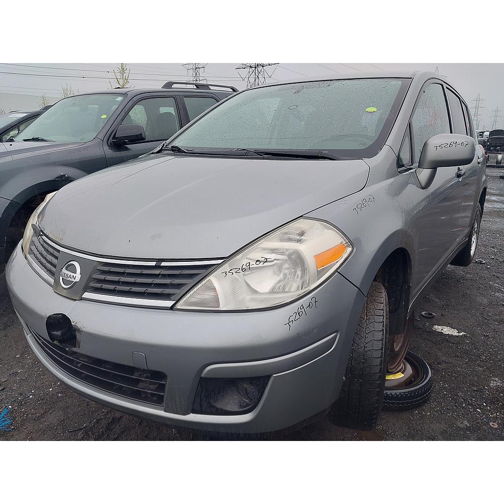 NISSAN VERSA 2007