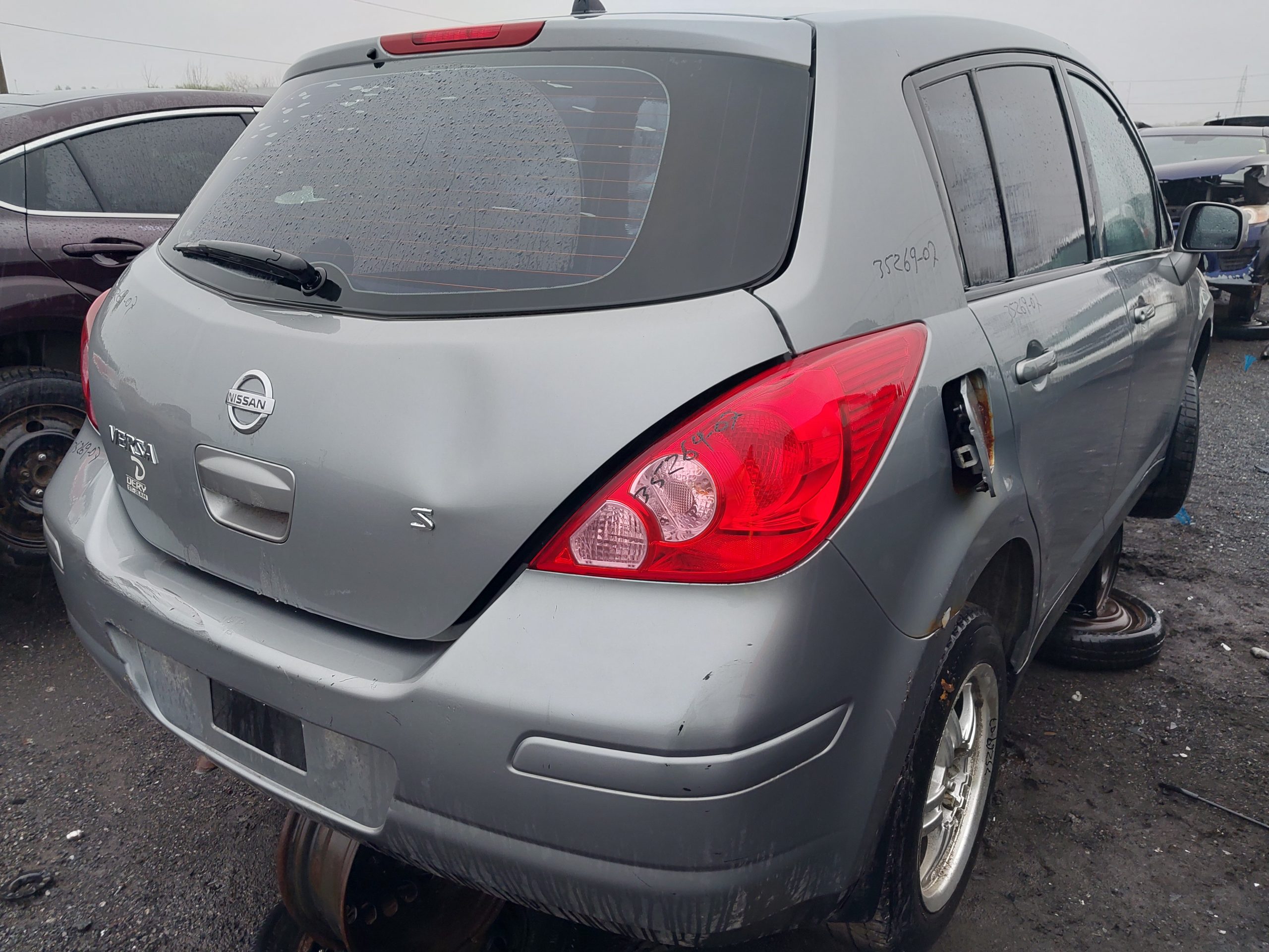 NISSAN VERSA 2007