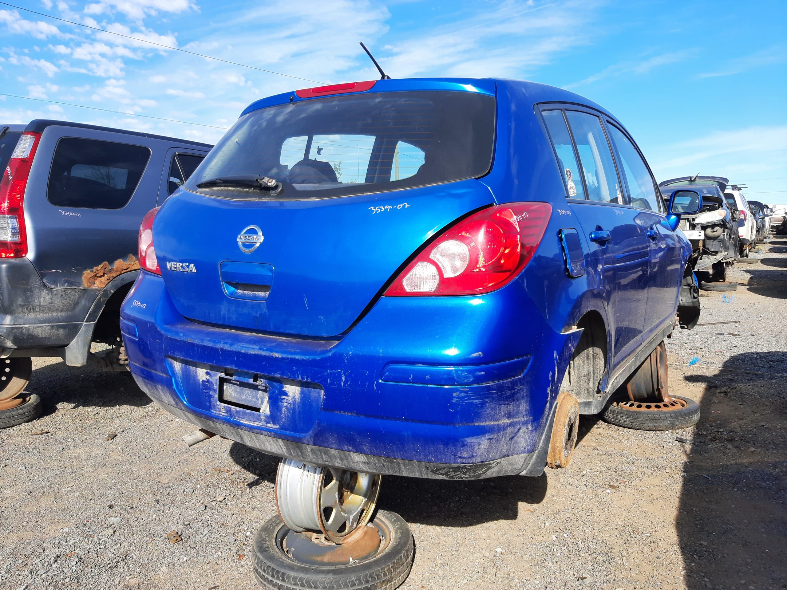 NISSAN VERSA 2007