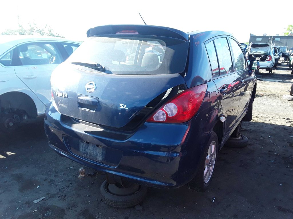 NISSAN VERSA 2007