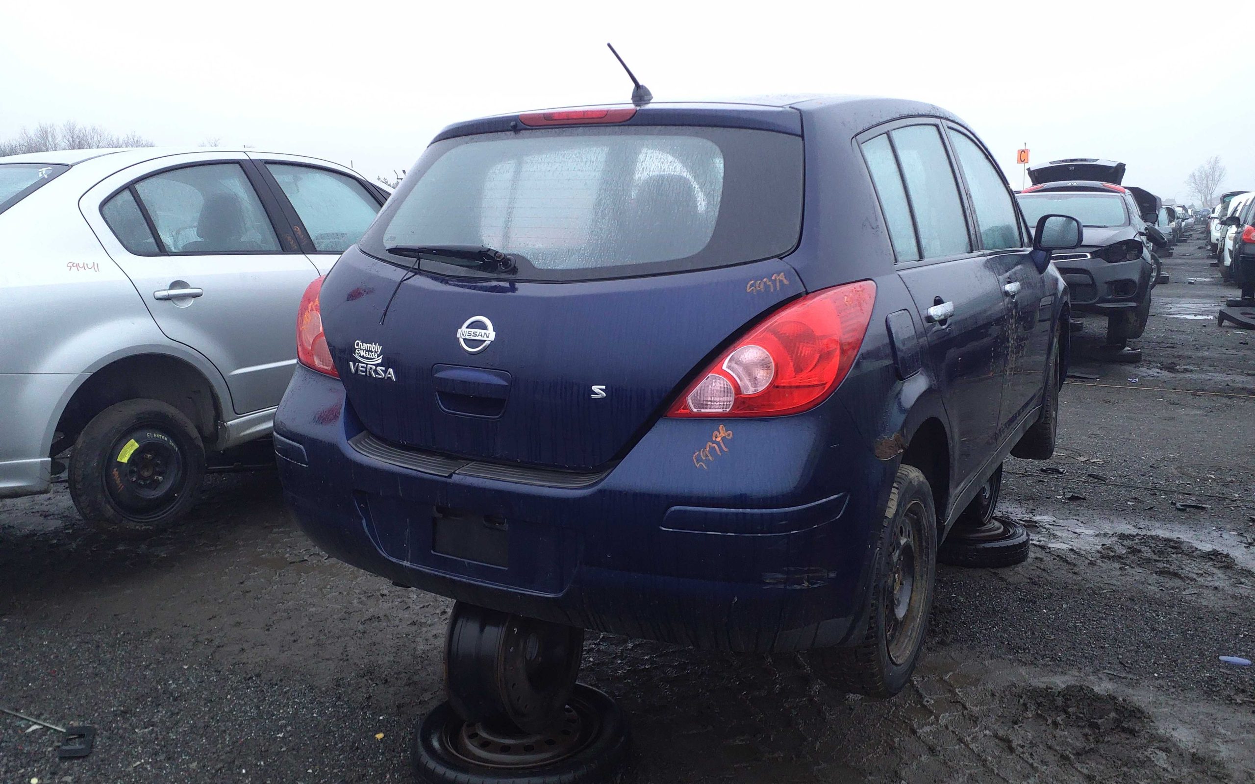 NISSAN VERSA 2007