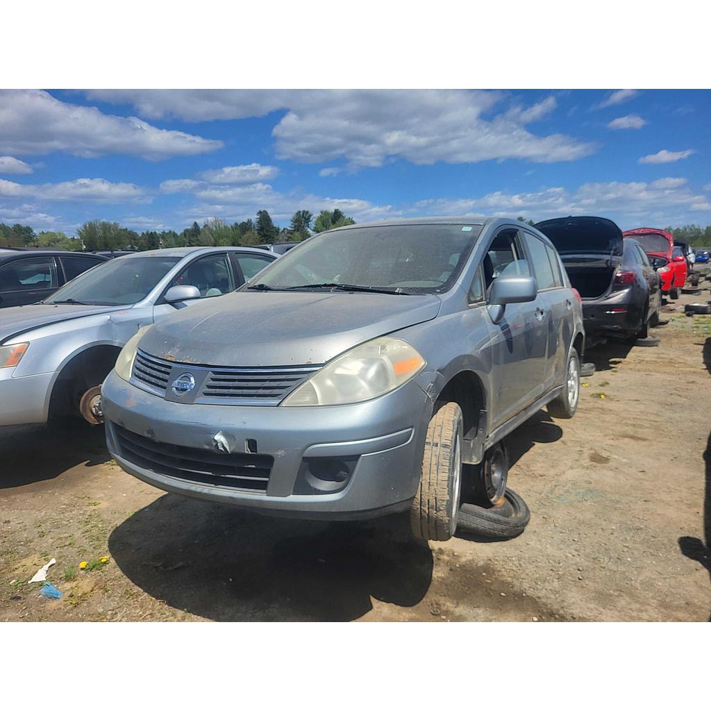 NISSAN VERSA 2007