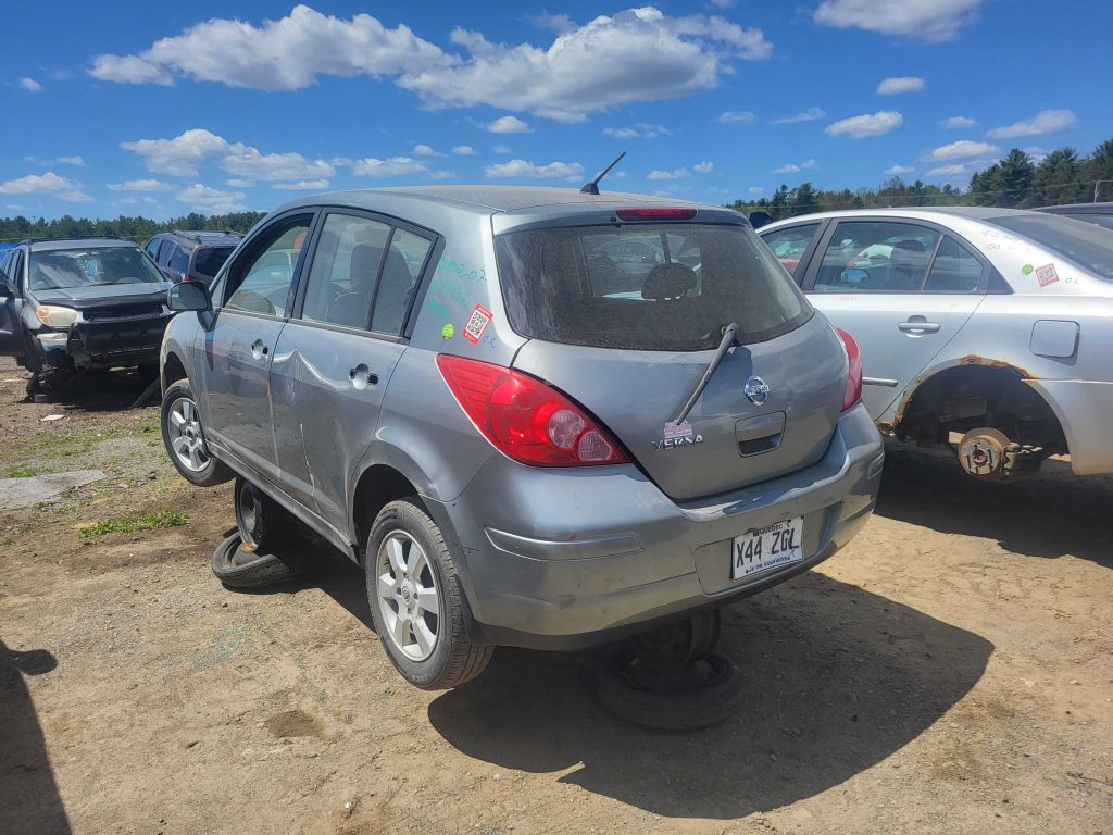 NISSAN VERSA 2007