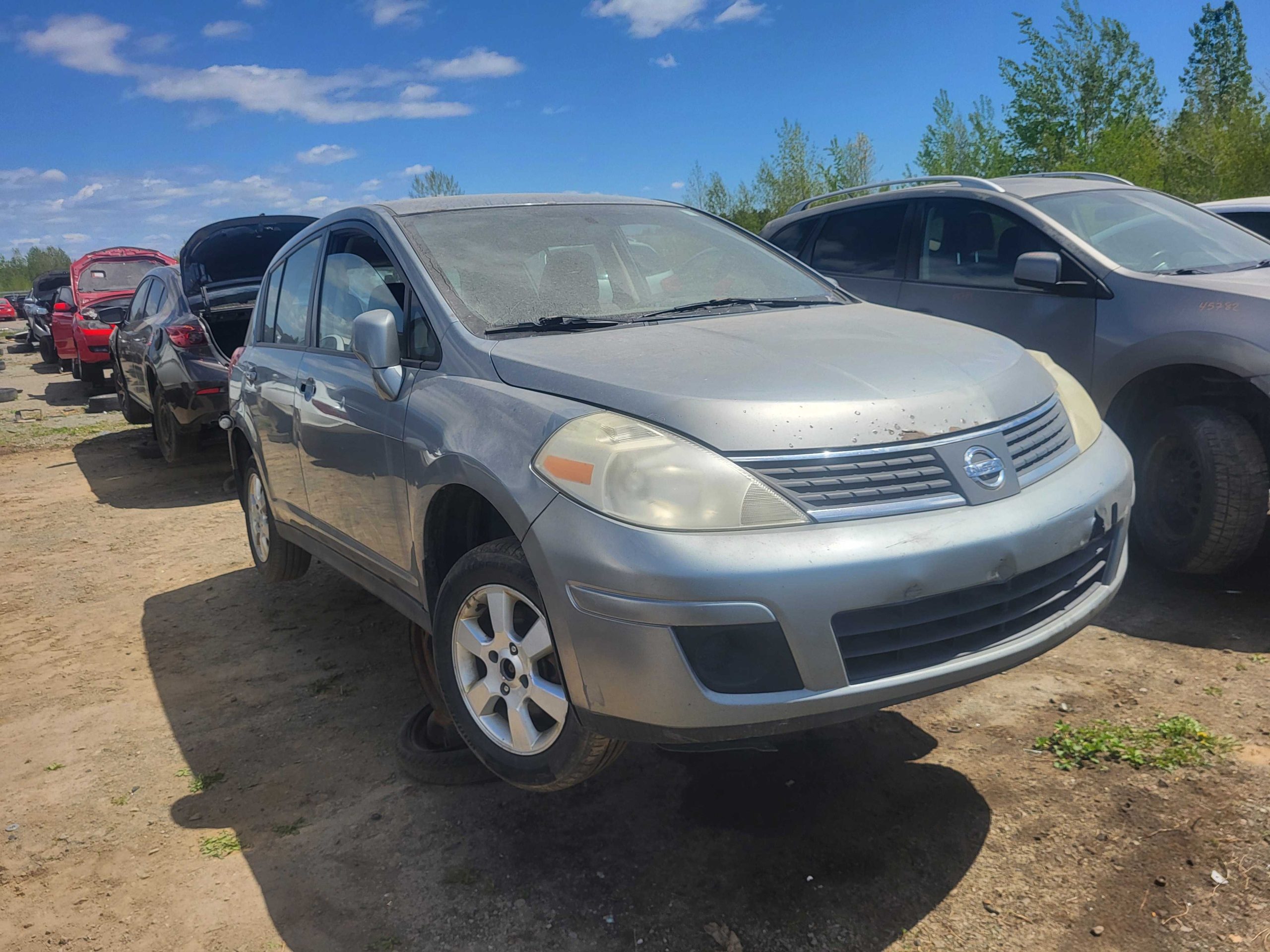 NISSAN VERSA 2007