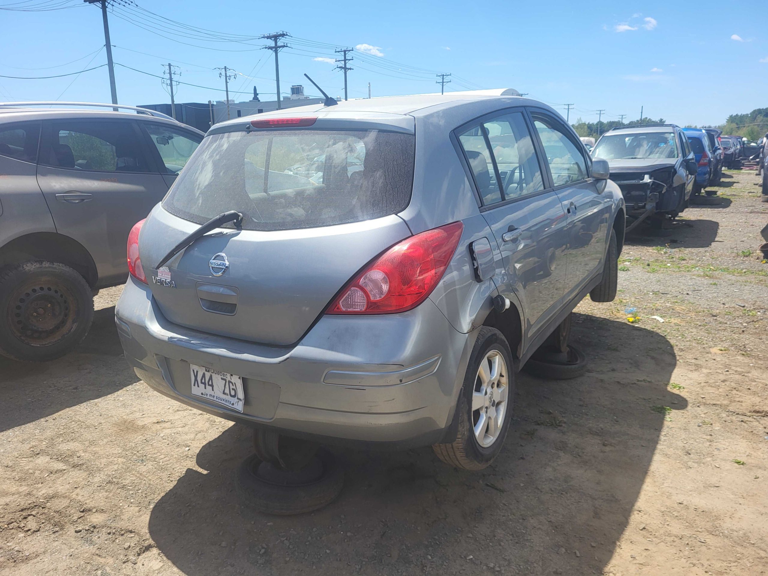 NISSAN VERSA 2007