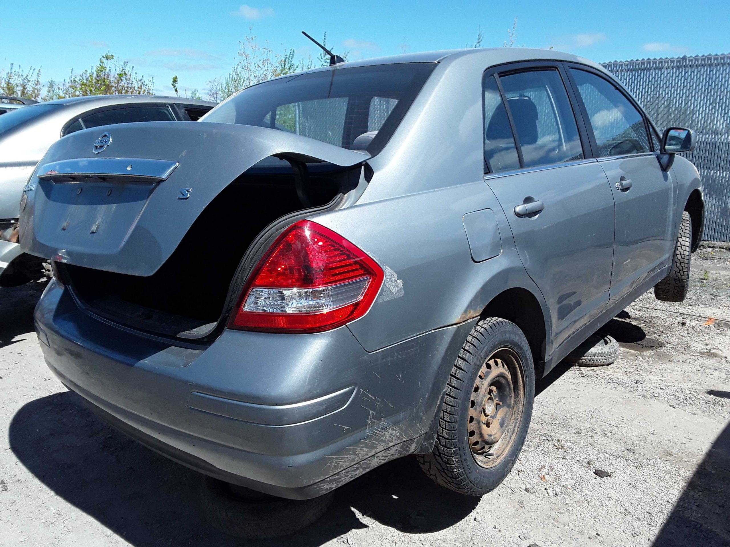 NISSAN VERSA 2007