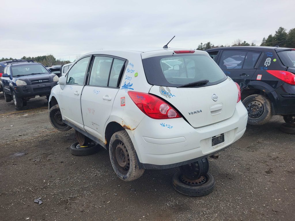 NISSAN VERSA 2007