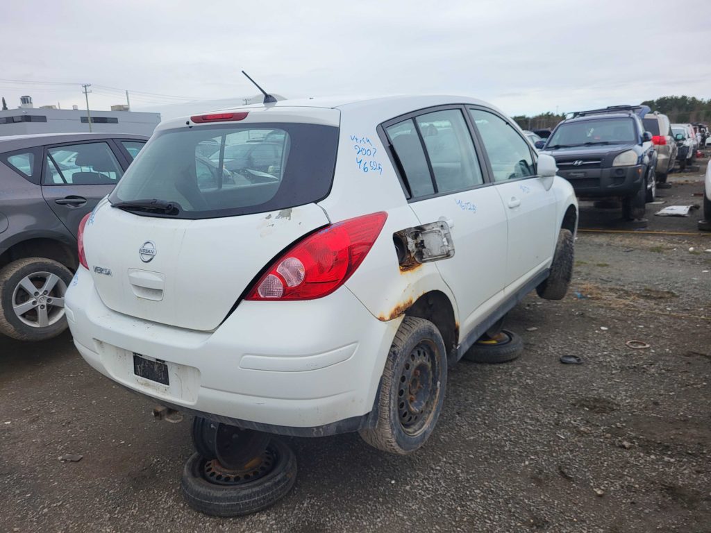 NISSAN VERSA 2007