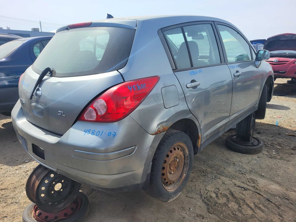 NISSAN VERSA 2007