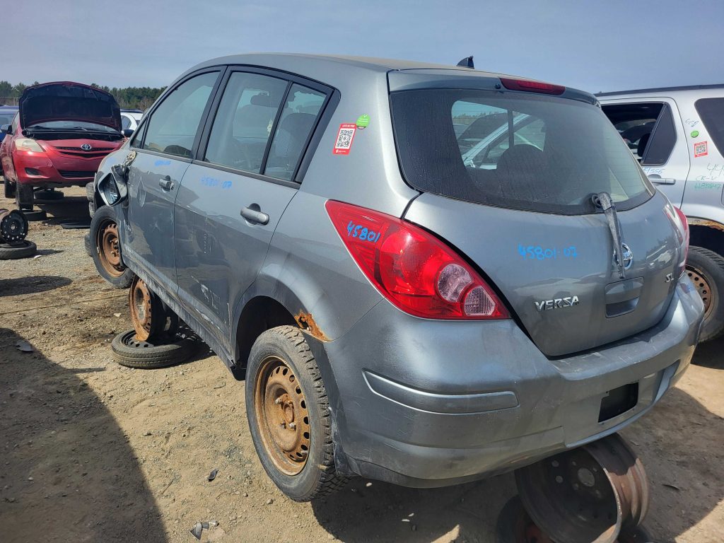 NISSAN VERSA 2007